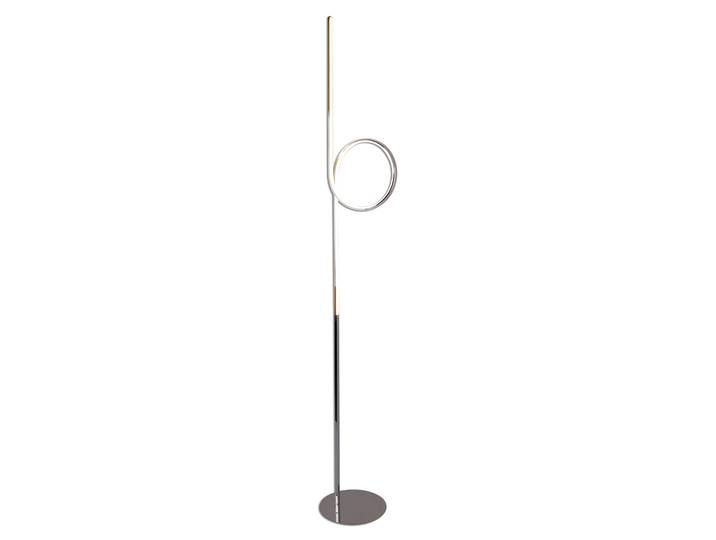 Loop / LED-Stehleuchte / chrom