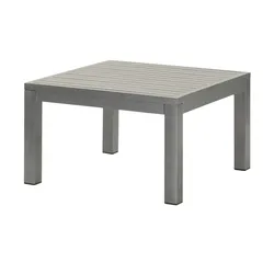 KHG Tisch  Seattle ¦ grau ¦ Maße (cm): B: 77 H: 46,5