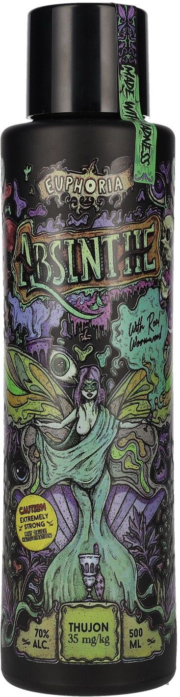 EUPHORIA Absinthe Madness Edition 70% Vol. 0,5l