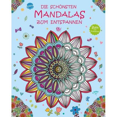 Die schönsten Mandalas zum Entspannen, Taschenbuch von Patience Coster, Arena, 978-3-401-71415-8