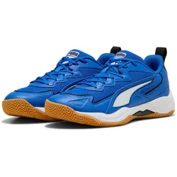 PUMA Solarflash 4 Hallenschuhe 01 - PUMA team royal/PUMA white 39