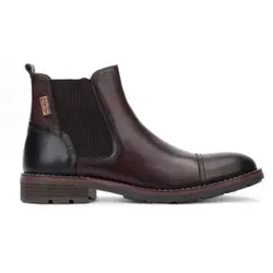 Pikolinos für Herren. M2M-8022C1 York braune Lederstiefeletten (44), Wohnung, Reißverschluss, Lässig