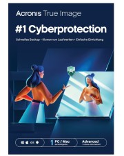 Acronis True Image Advanced Subscription 1 Jahr 1 Computer + 250 GB Acronis Cloud Storage Download ESD Win Mac Android iOS (THIBSGLOS)