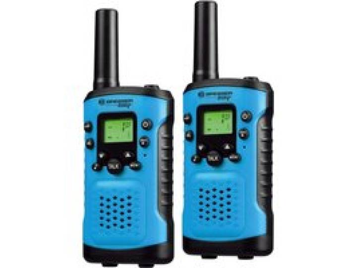 BRESSERJUNIOR Talkie-walkie (Bleu)