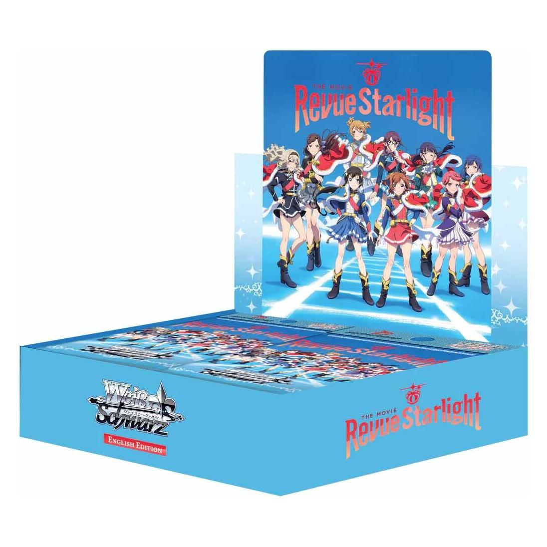 Bushiroad Revue Starlight The Movie Booster Display - 1st Edition - Weiss Schwarz TCG - EN (Englisch, Booster Display) (8885009408758)