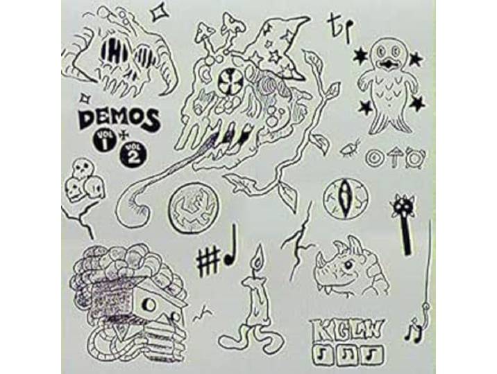 Demos Volumes 1 & 2 (Blue & Green Vinyl)