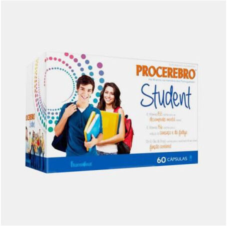 FHARMONAT PROCEREBRO STUDENT 60 CAPSULAS