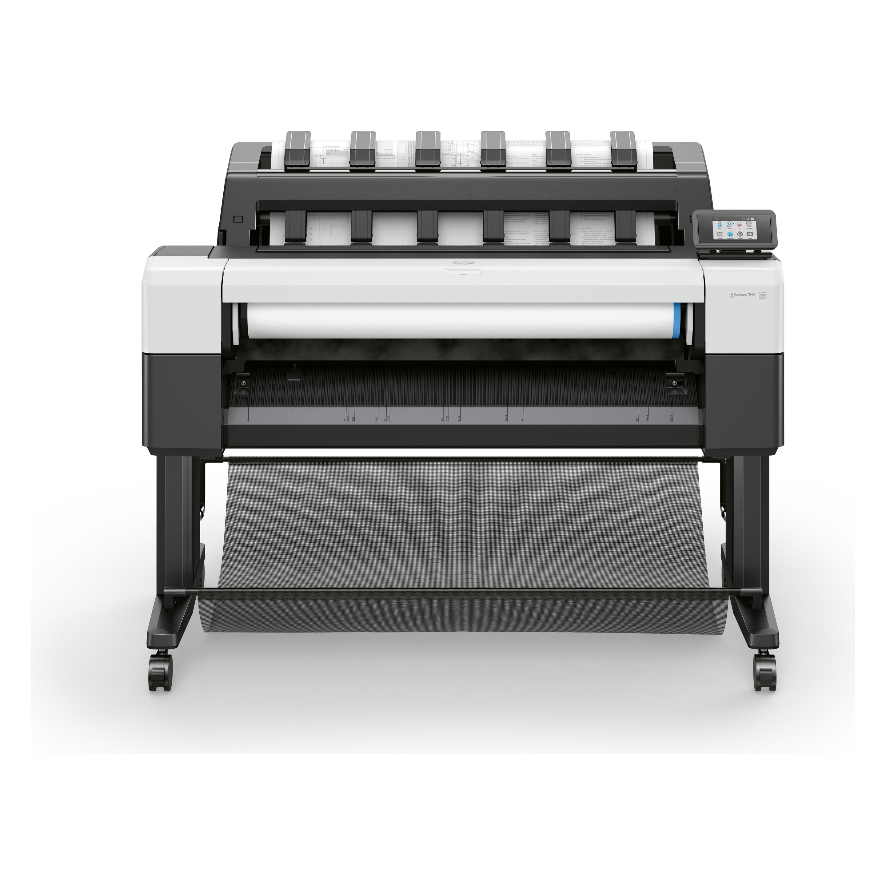 HP DesignJet T1600 36inch Printer (Farbe) (3EK10D#B19)