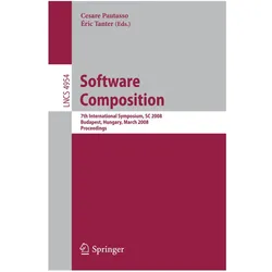 Software composition, Fachbücher von Éric Tanter, Cesare Pautasso