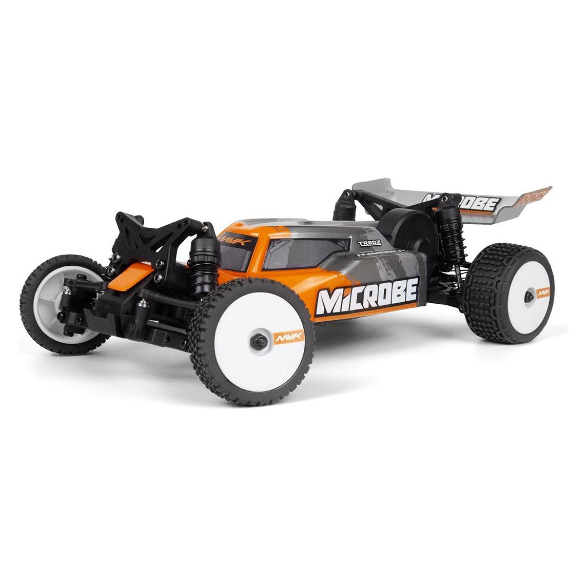 Wittmax Microbe 1/24th Buggy - Orange (MV150802)