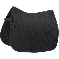 Schabracke ES Softshell Emblem Dressur 262 Platinum