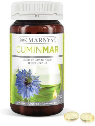 Marnys Cuminmar Black Cumin Oil 150 capsules x 500 mg