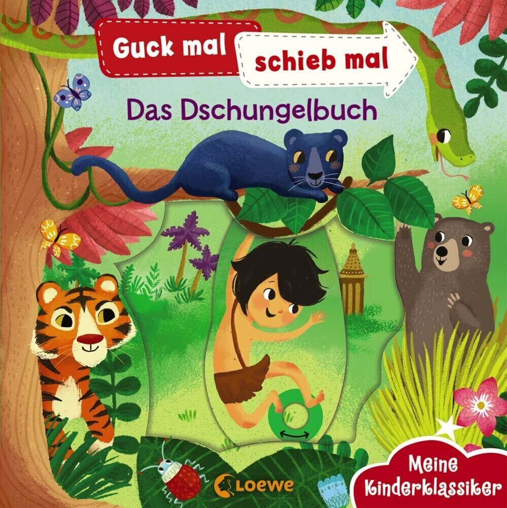 Guck mal, schieb mal! Meine Kinderklassiker - Das Dschungelbuch - Preis vom 18.10.2026 15:28:09 h