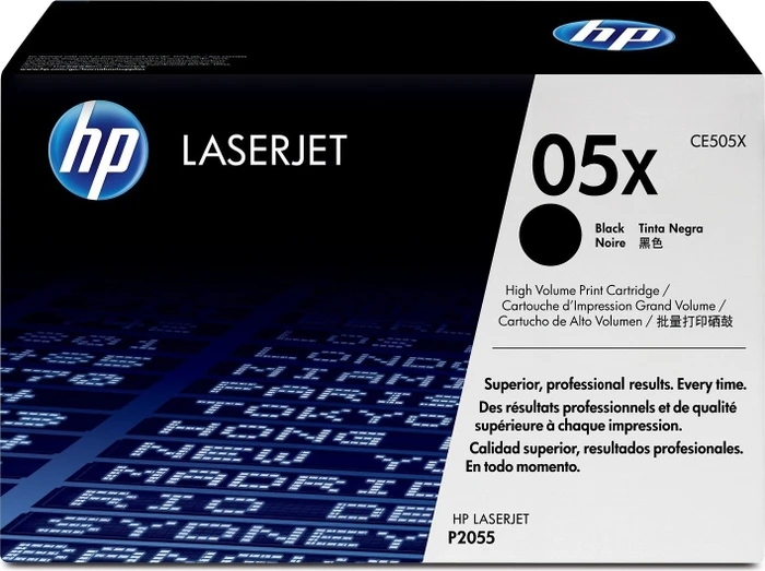 HP CE505X schwarz Original, 6000 Seiten