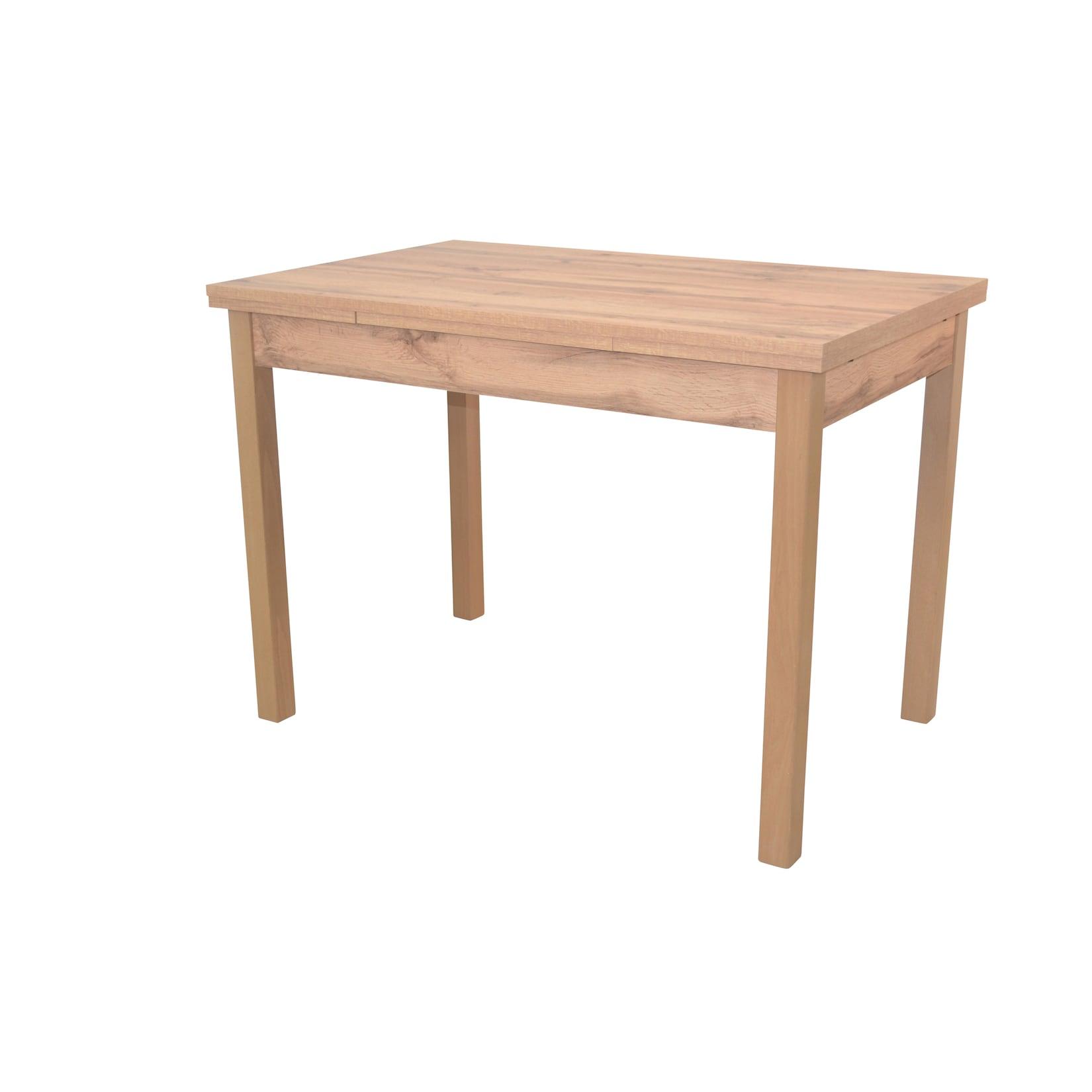 möbel direkt online Esstisch, Breite 104-164 cm Lorenz eichefarben
