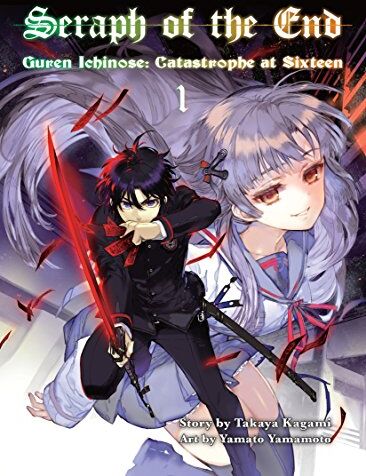 Takaya Kagami - Seraph of the End, 1: Guren Ichinose: Catastrophe at Sixteen - Preis vom 09.10.2026 07:28:09 h