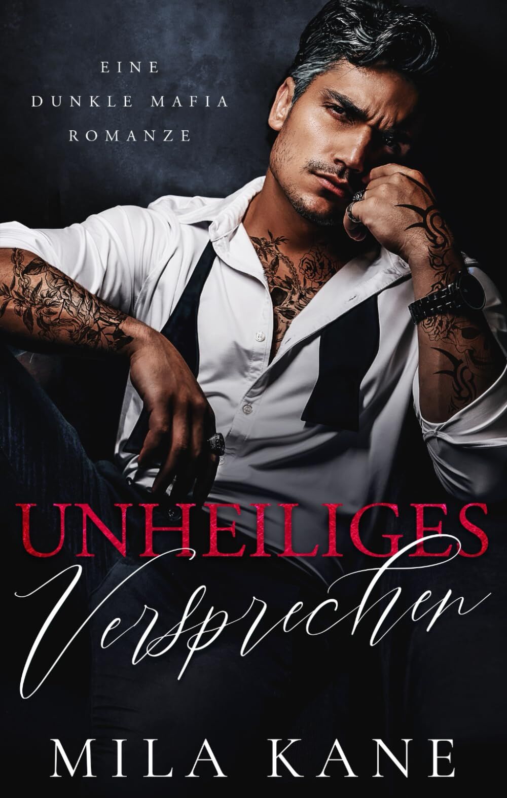 Mila Kane - Unheiliges Versprechen: Eine dunkle Mafia Romanze (Die Erbsünde, Band 1) - Preis vom 13.10.2026 19:28:25 h