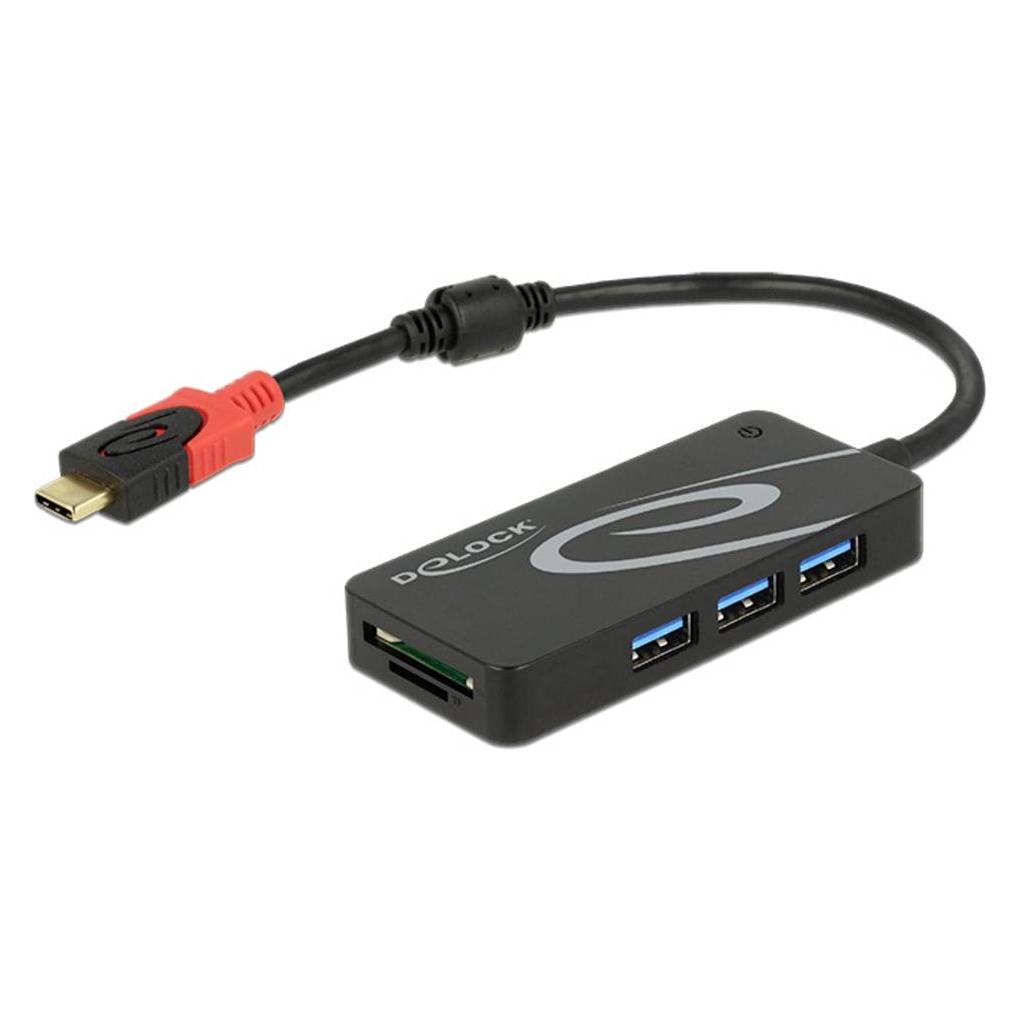 Delock 62900 (USB-C, 3 Ports) (62900)