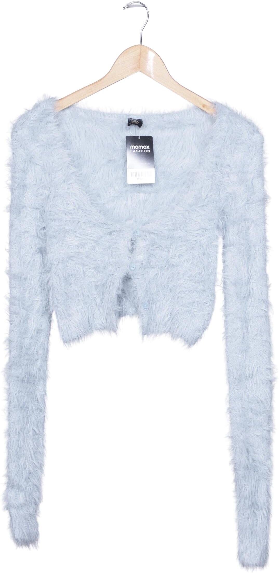 Urban Outfitters Damen Strickjacke, Hellblau, Gr. XS, Synthetik - Second Hand