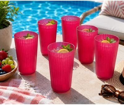 Abode Homewares Mesa PP Drinking Glass - Set of 6