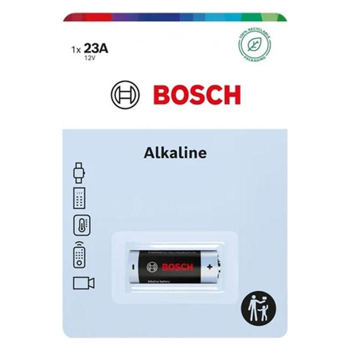 Bosch Hausgeräte BOSCH BATTERIE 1 STÜCK 23A ALKALISCH 23A1B/00 (1 Stk., A, 54 mAh) (010437)