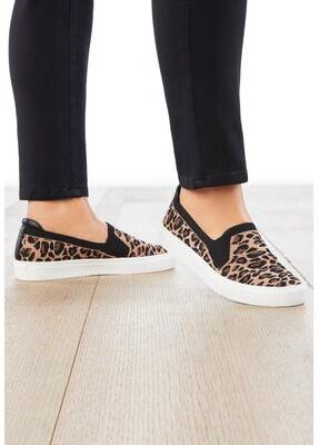 Women's The Alena Slip On Sneaker by Comfortview in Animal (Size 10 M)