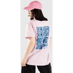 Salty Crew Sunblock B.F T-Shirt pink skies Gr. XS