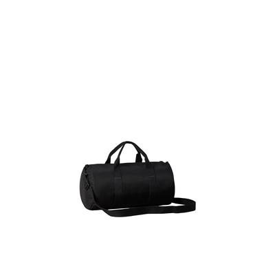 Weekender CALVIN KLEIN "BOLD WEEKENDER", Herren, Gr. B/H/T: 44,5cm x 21,5cm x 21,5cm, schwarz, Nylon, unifarben, Taschen Weekender, Reisetasche, große Umhängetasche, Fitnesstasche mit CK-Logo