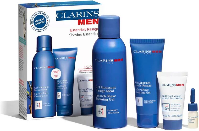 Clarins - Men Rasur-Essential-Set, Set