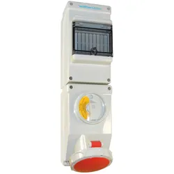Walther Werke Wandsteckdose wasserdicht AU139309TS