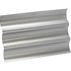Silver-Top Backform für Baguettes 24 x 38 cm