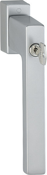 HOPPE Fenstergriff Toulon PSK-0737S/US947-1 100NM, abschließbar, eckig, 7/32-42,F9 10790131
