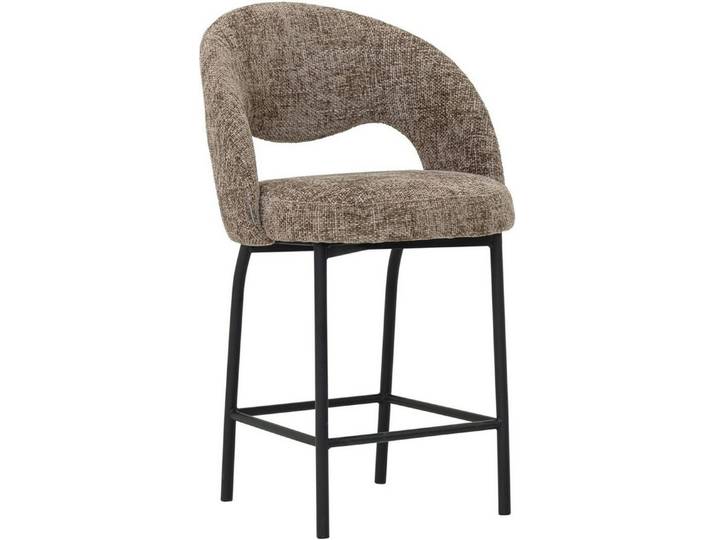 Must Living Barhocker Arca aus Stoff, Natur
