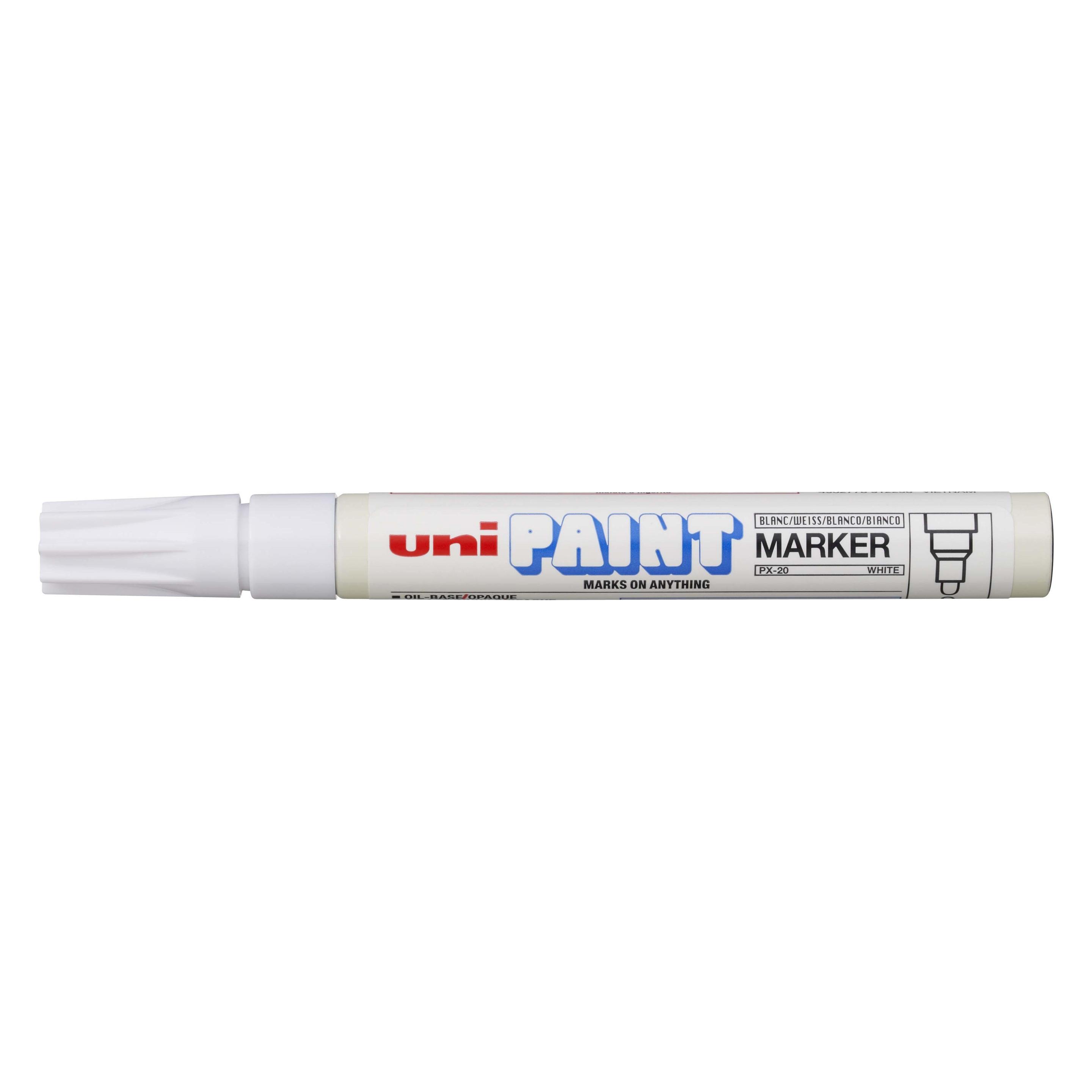 Uni-ball Paint Marker PX-20L (1x) (PX-20(L) white)