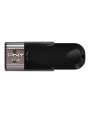 PNY Attaché 4 USB-Flash-Laufwerk 64 GB USB 2.0 (FD64GATT4-EF)