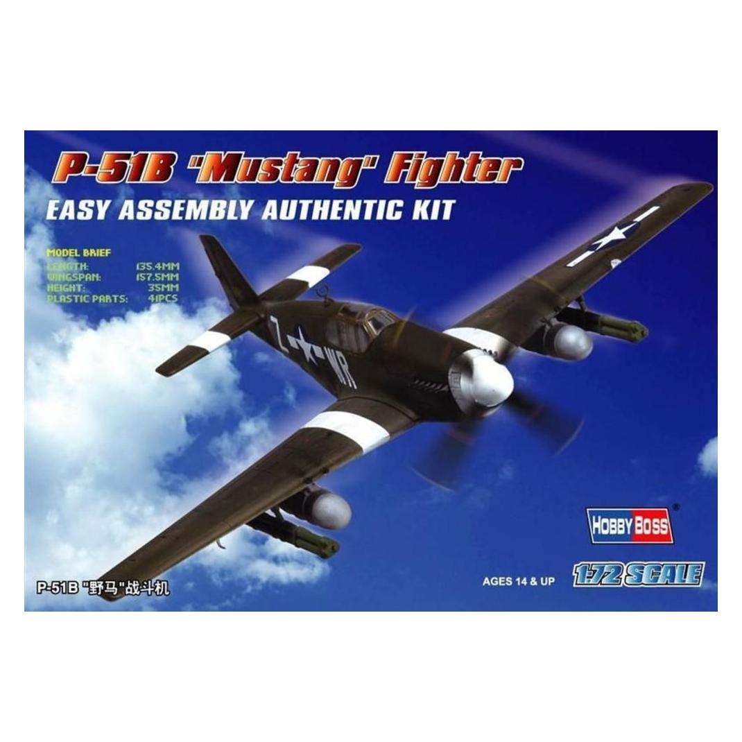 Hobby Boss P-51B 'Mustang' Fighter (80242)