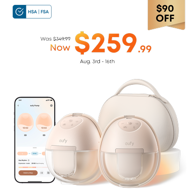 eufy Wearable Breast Pump S1 Pro eufy Breast Pump S1 Pro