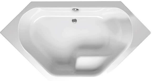 Mauersberger corner bath Fascia 150 x 150 cm 1215000201