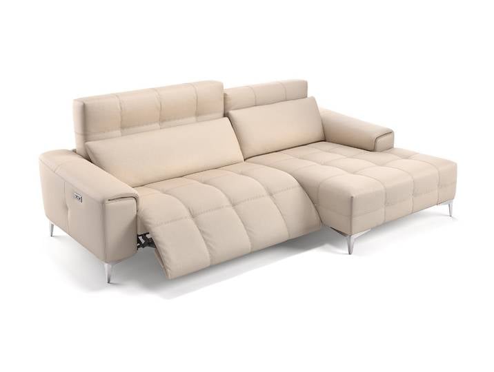 SALENTO Ecksofa kompakt & hochwertig Relaxfunktion Eckcouch