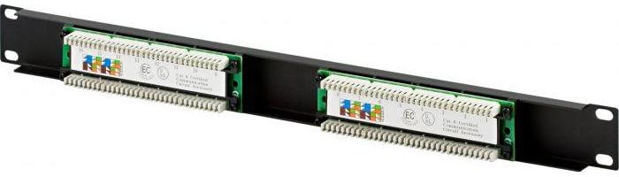DSIT Patchpaneel 19 inch CAT5e UTP met 16 poorten