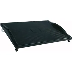 WEDO Fußstütze Swing ABS-Kunststoff schwarz, chrom