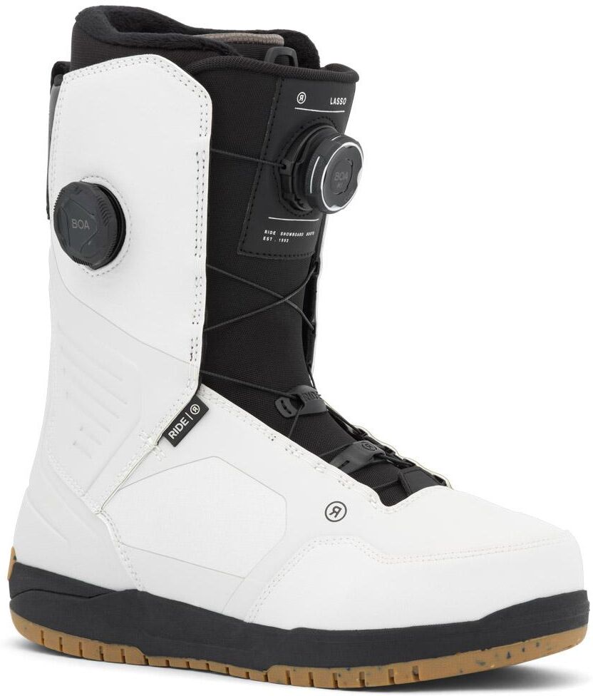 Ride  - Lasso White - 12 - Boots de snowboard