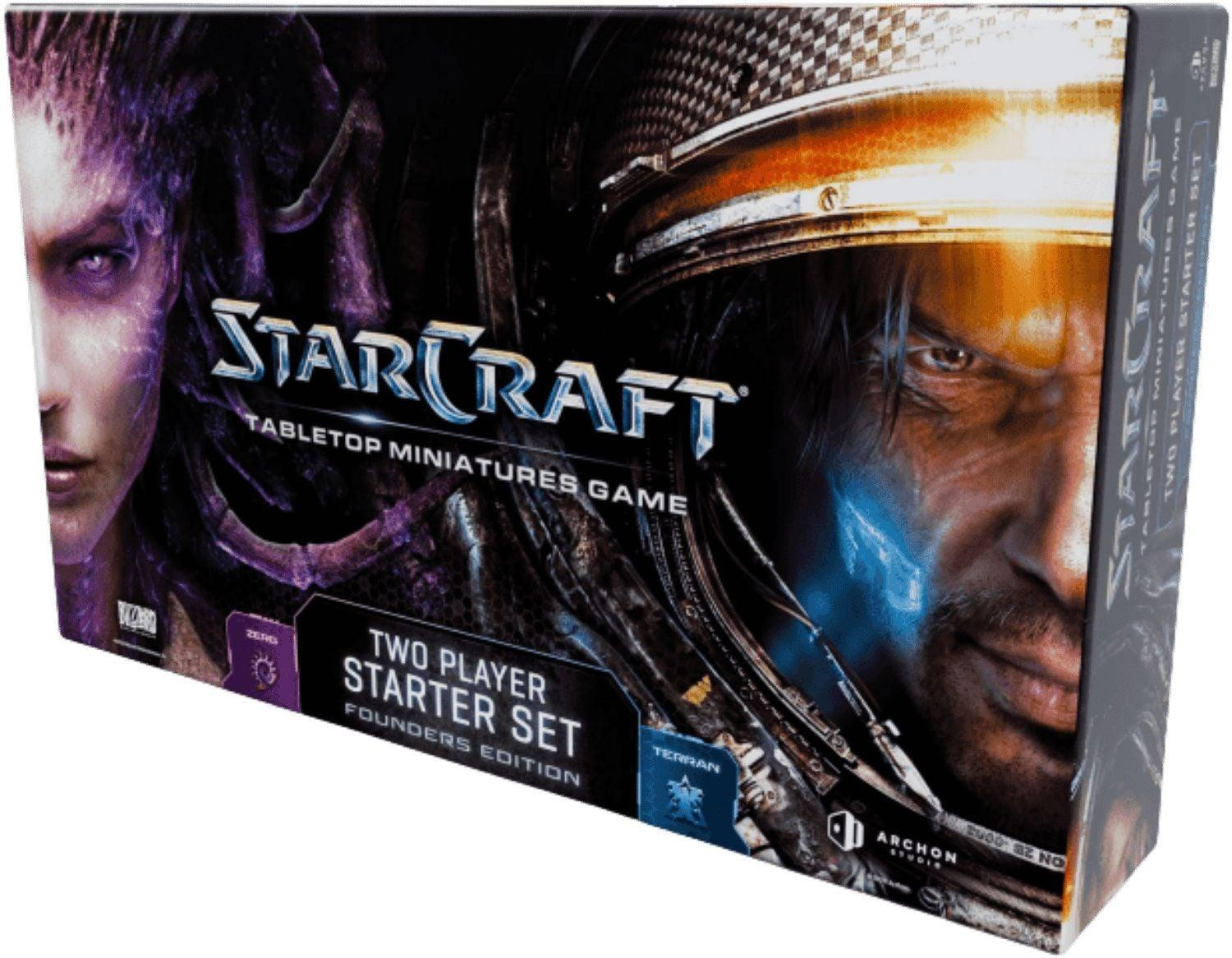Archon Studio StarCraft Tweespeler Startset Founders Edition - Spel met Miniaturen