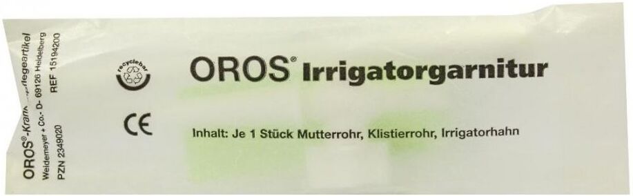 Irrigator Garnitur 3-teilig Oros