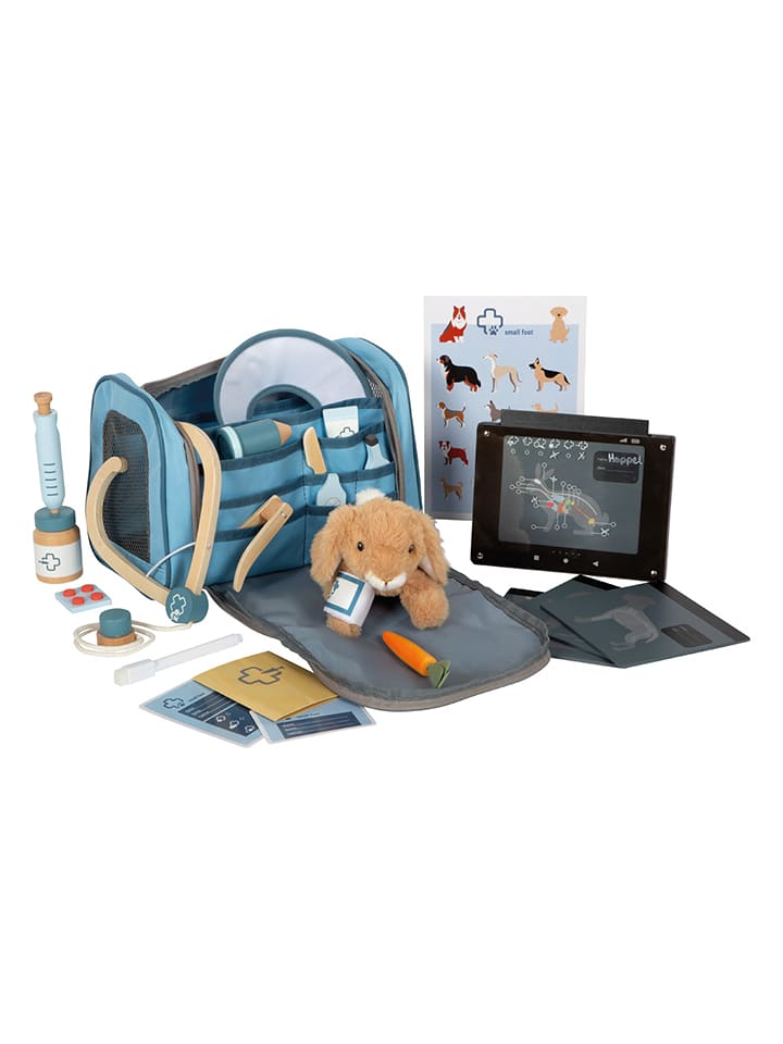 small foot Tierarzt-Tasche mit Hase - ab 3 Jahren - onesize