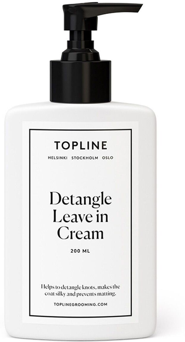 Topline Detangle Leave In Cream