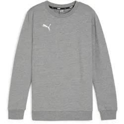Puma teamGOAL Casuals Crew Neck Sweatshirt Kinder - grau - 152