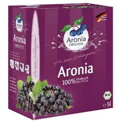 Aronia - 100% Direktsaft 5L