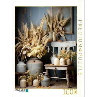 CALVENDO Puzzle Auszeit | 1000 Teile Lege-Größe 64x48cm Foto-Puzzle für glückliche Stunden, Sonstige von , Calvendo Puzzle