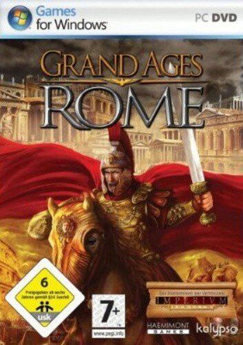 Kalypso - Grand Ages: Rome - Preis vom 04.10.2026 03:51:26 h